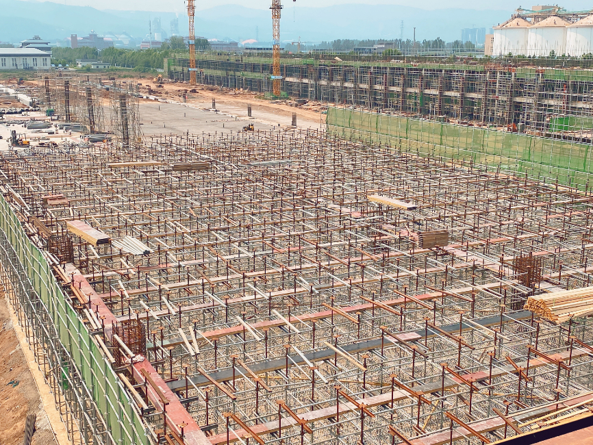 中建三局洛陽(yáng)航空航天智創(chuàng)產(chǎn)業(yè)園項(xiàng)目